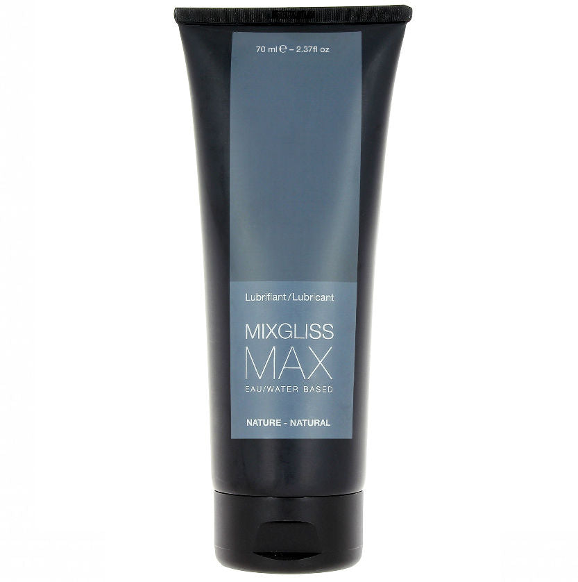 MIXGLISS - MAX PŘÍRODNÍ ANÁLNÍ LUBRIKANT NA VODNÍ BÁZI 70 ML