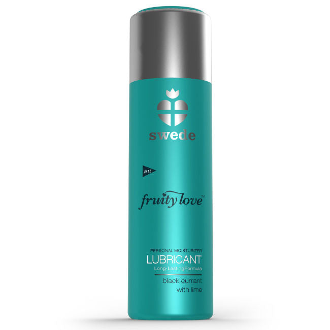 SWEDE - LUBRIKANT FRUITY LOVE ČERNÝ RYBÍZ A LIMETKA 100 ML