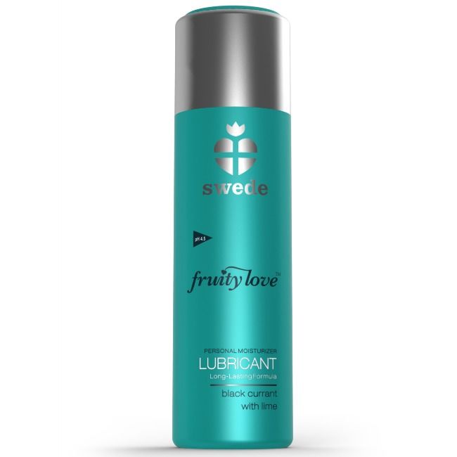 SWEDE - LUBRIKANT FRUITY LOVE ČERNÝ RYBÍZ A LIMETKA 50 ML