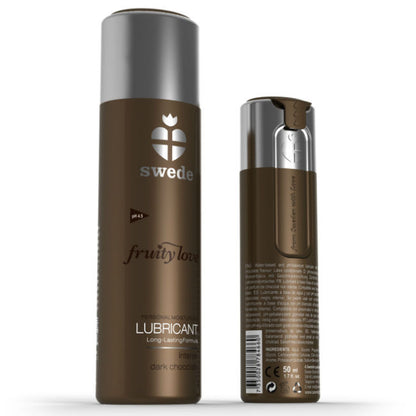 SWEDE - LUBRIKANT FRUITY LOVE HOŘKÁ ČOKOLÁDA 100 ML