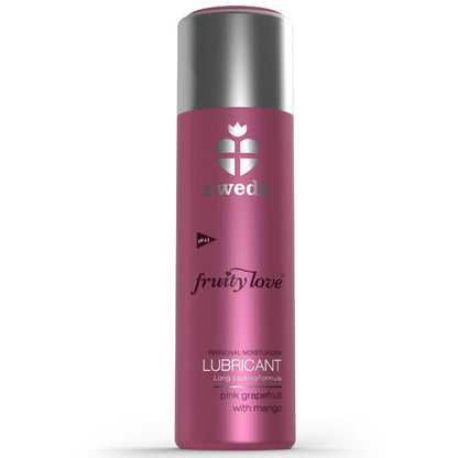 SWEDE - LUBRIKANT FRUITY LOVE RŮŽOVÝ GREP S MANGEM 100 ML
