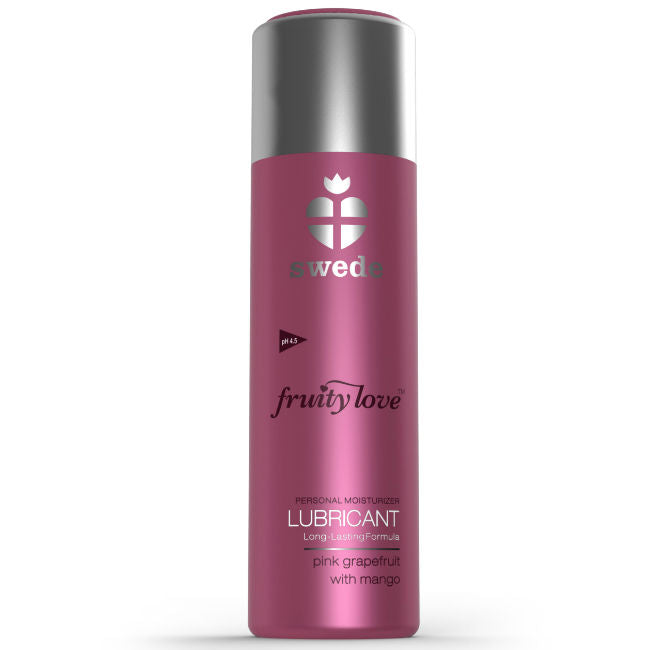 SWEDE - LUBRIKANT FRUITY LOVE RŮŽOVÝ GREP S MANGEM 100 ML