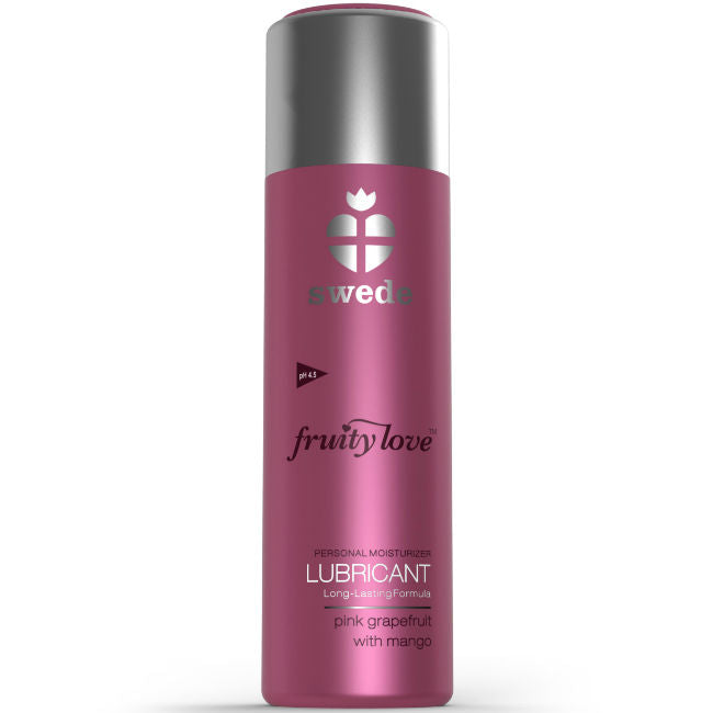 SWEDE - LUBRIKANT FRUITY LOVE RŮŽOVÝ GREP S MANGEM 50 ML