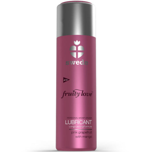SWEDE - LUBRIKANT FRUITY LOVE RŮŽOVÝ GREP S MANGEM 50 ML