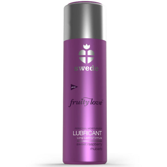 SWEDE - LUBRIKANT FRUITY LOVE MALINA A REBARBORA 100 ML