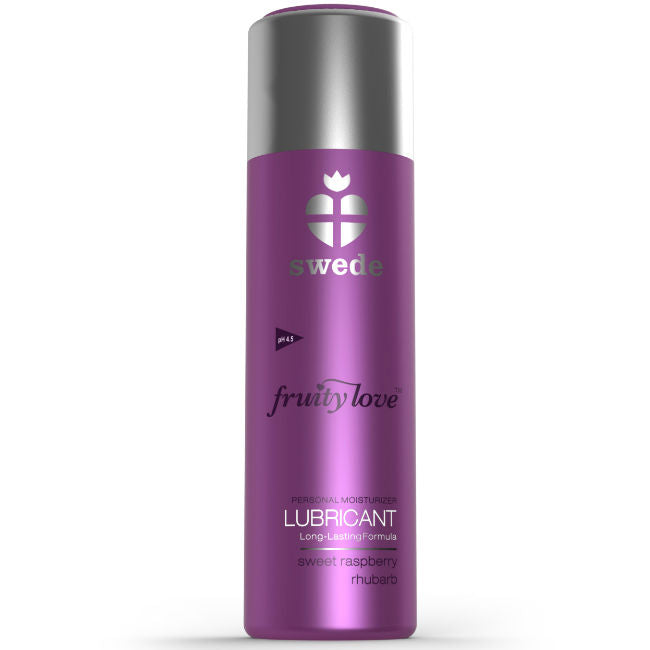 SWEDE - LUBRIKANT FRUITY LOVE MALINA A REBARBORA 50 ML