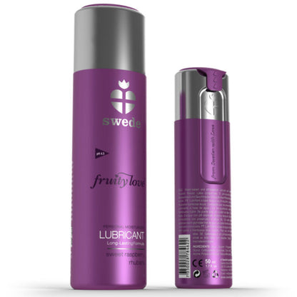SWEDE - LUBRIKANT FRUITY LOVE MALINA A REBARBORA 50 ML