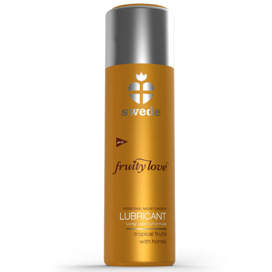 SWEDE - LUBRIKANT FRUITY LOVE TROPICKÝ OVOCNÝ MED 100 ML
