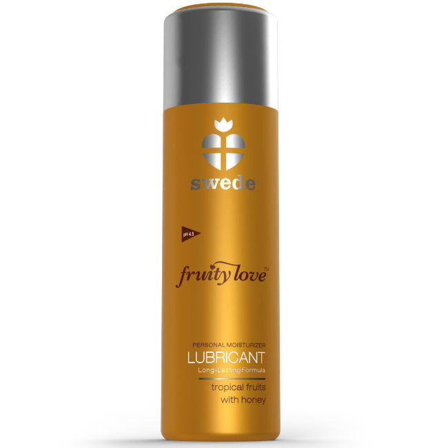 SWEDE - LUBRIKANT FRUITY LOVE TROPICKÝ OVOCNÝ MED 50 ML