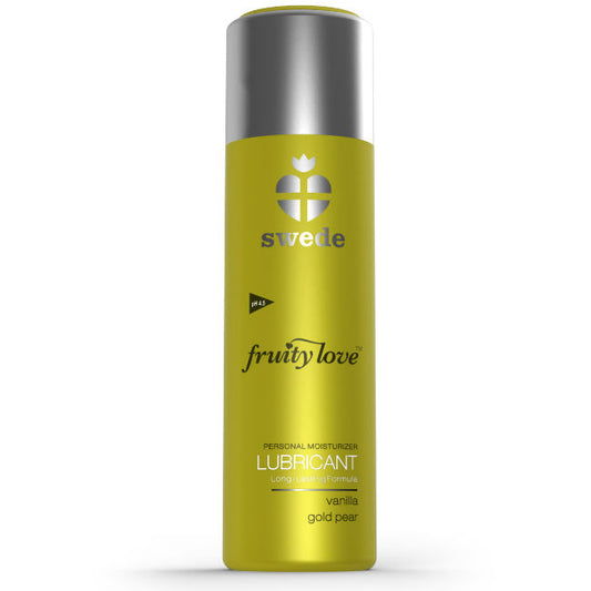 SWEDE - LUBRIKANT FRUITY LOVE VANILKA ZLATÁ HRUŠKA 100 ML