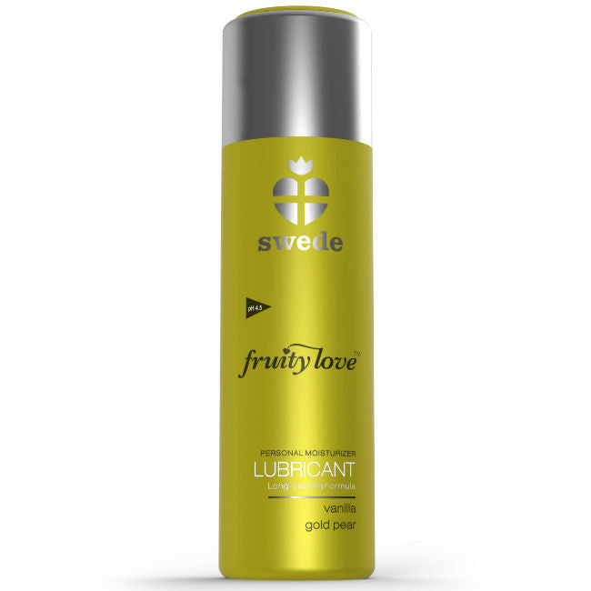 SWEDE - LUBRIKANT FRUITY LOVE VANILKA ZLATÁ HRUŠKA 50 ML