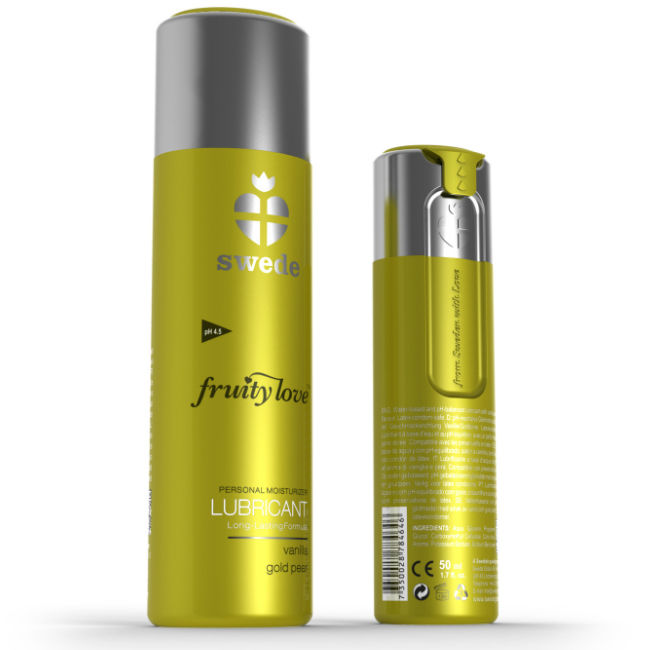 SWEDE - LUBRIKANT FRUITY LOVE VANILKA ZLATÁ HRUŠKA 50 ML