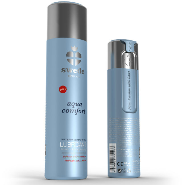SWEDE - ORIGINÁLNÍ LUBRIKANT AQUA COMFORT 120 ML