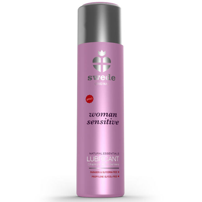 SWEDE - ORIGINÁLNÍ LUBRIKANT PRO ŽENY SENSITIVE 120 ML