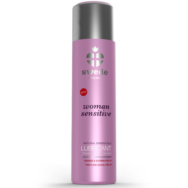 SWEDE - ORIGINÁLNÍ LUBRIKANT PRO ŽENY SENSITIVE 60 ML
