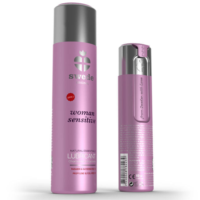 SWEDE - ORIGINÁLNÍ LUBRIKANT PRO ŽENY SENSITIVE 60 ML