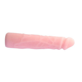 BAILE - REALISTICKÉ SILIKONOVÉ DILDO S DOTYKEM KŮŽE 23 CM