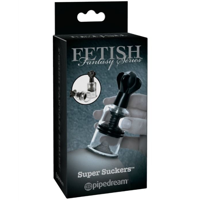 FETISH FANTASY LIMITOVANÁ EDICE - SUPER SÁČEK NA BRADAVKY
