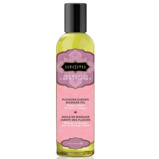 KÁMASÚTRA - MASÁŽNÍ OLEJ ZAHRADA ROZKOŠENÍ 236 ML