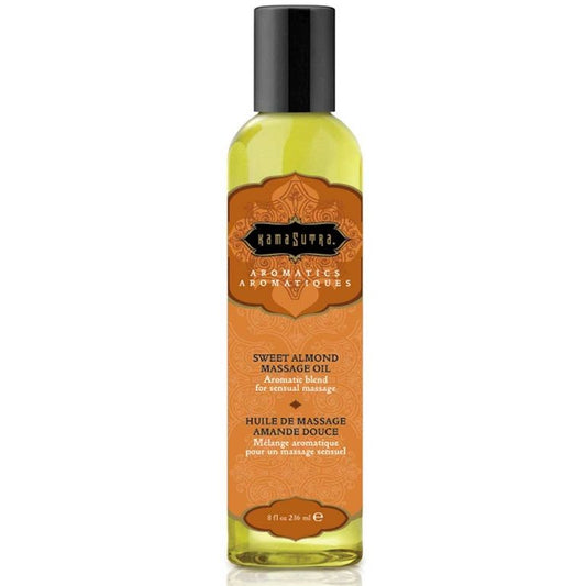 KÁMASÚTRA - SLADKÝ MANDLOVÝ MASÁŽNÍ OLEJ 236 ML