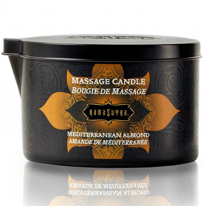 KÁMASÚTRA - STŘEDOMOŘSKÁ MANDLOVÁ MASÁŽNÍ SVÍČKA 170 GR