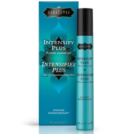 KAMASUTRA - Zintenzivňující gely pro ženy s chladivým účinkem 15 ml