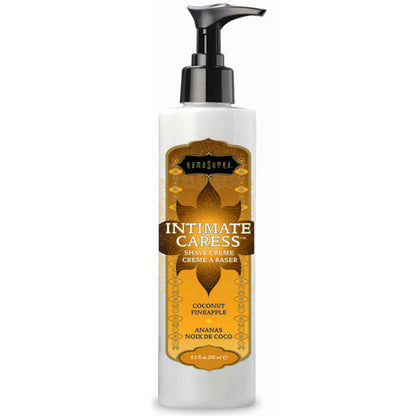 KAMASUTRA - KRÉM NA HOLENÍ S KOKOSEM A ANANASEM PRO ŽENY 250 ML