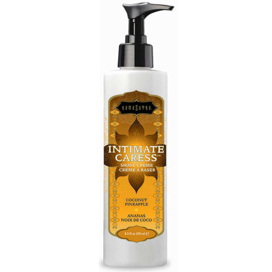KAMASUTRA - KRÉM NA HOLENÍ S KOKOSEM A ANANASEM PRO ŽENY 250 ML