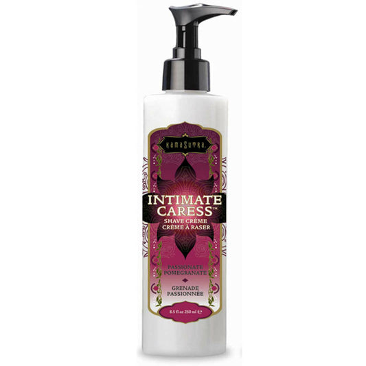 KAMASUTRA - KRÉM NA HOLENÍ PRO ŽENY S VÝŽIVEM GRANÁTOVÉHO JABLKA 250 ML