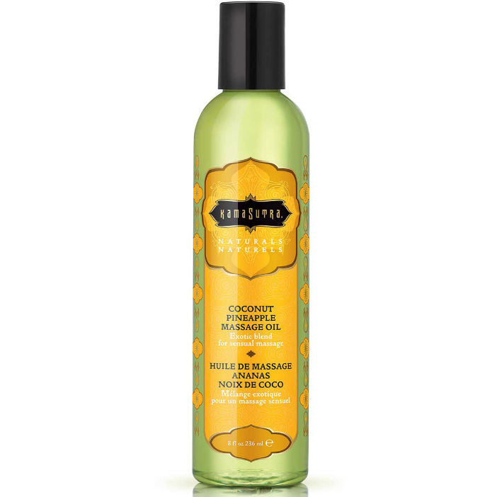 KAMASUTRA - NATURALS PIÑA COLADA MASÁŽNÍ OLEJ 236ML