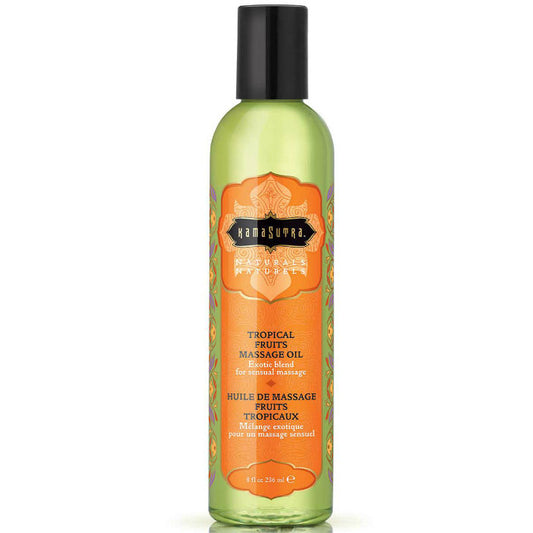 KAMASUTRA - PŘÍRODNÍ MASÁŽNÍ OLEJ TROPICKÉ OVOCE 236 ML