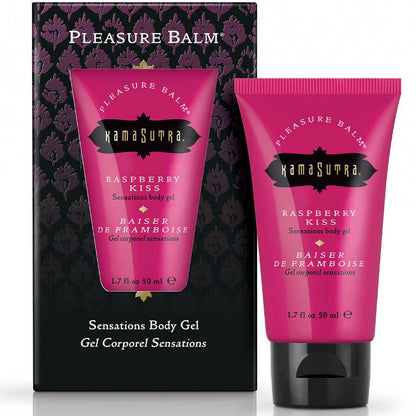 KÁMASUTRA - STIMULUJÍCÍ BALZÁM PRO ROZKOŠ MALINA 50ML