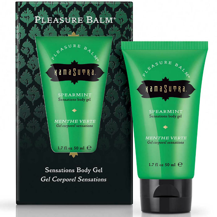 KÁMASUTRA - STIMULUJÍCÍ BALZÁM PRO ROZKOŠ MÁTA 50ML