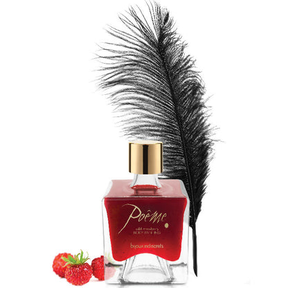 BIJOUX - JEDLÁ BARVA POÉMA LESNÍ JAHODY 50 GR