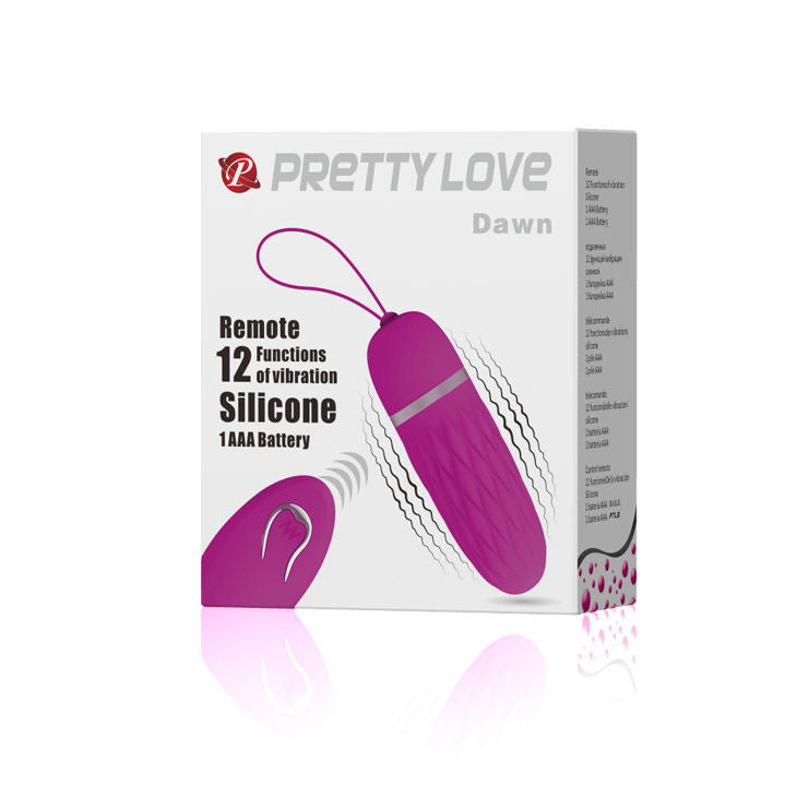 Vibrační vajíčko Pretty Love - Flirtation Dawn
