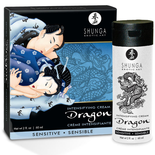 SHUNGA - DRAGON SENSITIVE KRÉM PRO PÁRY