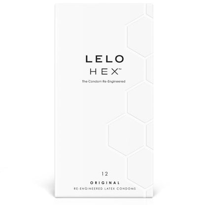LELO - ŠESTIHANOVÝ KRABIČKA NA KONDOMY, 12 KS