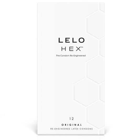 LELO - ŠESTIHANOVÝ KRABIČKA NA KONDOMY, 12 KS