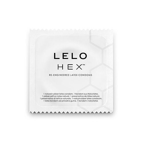 LELO - ŠESTIHANOVÝ KRABIČKA NA KONDOMY, 12 KS