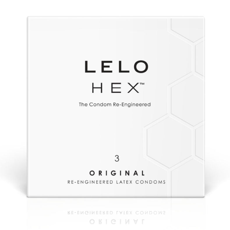 LELO - ŠESTIHANOVÝ KRABIČKA NA KONDOMY, 3 KS