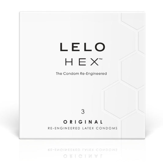 LELO - ŠESTIHANOVÝ KRABIČKA NA KONDOMY, 3 KS