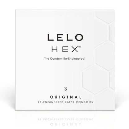 LELO - ŠESTIHANOVÝ KRABIČKA NA KONDOMY, 3 KS