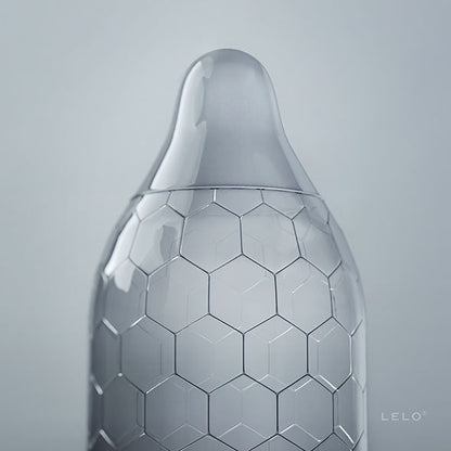 LELO - ŠESTIHANOVÝ KRABIČKA NA KONDOMY, 12 KS