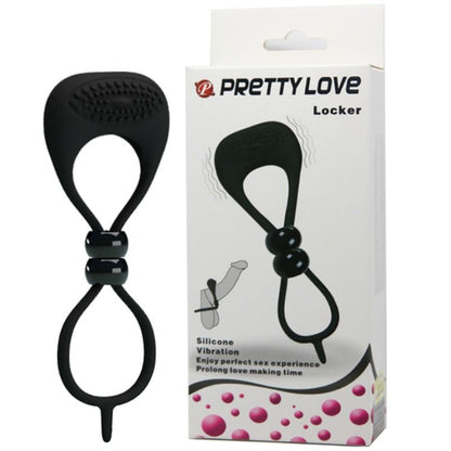 PRETTY LOVE - DVOJITÝ KROUŽEK NA PENIS A VARLATA