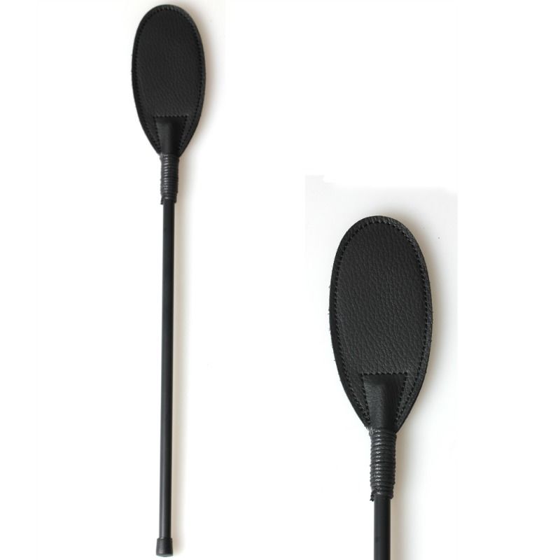 SECRETPLAY - OVAL WHIP ČERNÝ