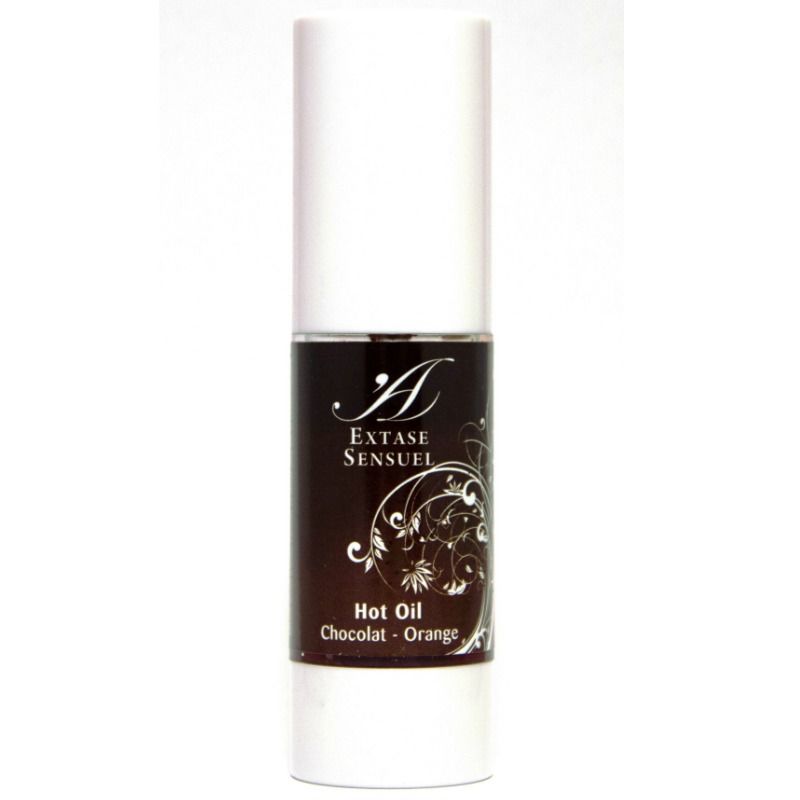 EXTASE SENSUAL - ČOKOLÁDA A POMERANČ STIMULUJÍCÍ OLEJ 30 ML