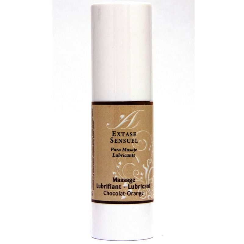 EXTASE SENSUAL - ČOKOLÁDA &amp; POMERANČOVÝ lubrikant 30 ML