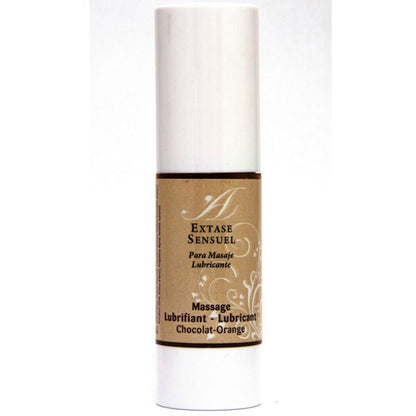 EXTASE SENSUAL - ČOKOLÁDA &amp; POMERANČOVÝ lubrikant 30 ML