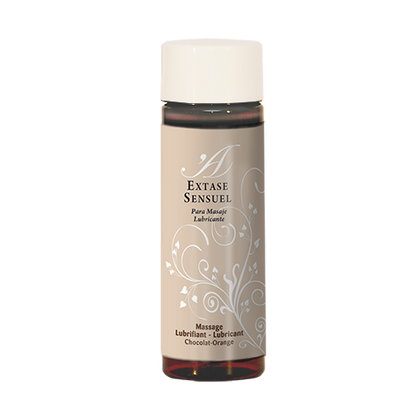 EXTASE SENSUAL - ČOKOLÁDA &amp; POMERANČOVÝ lubrikant 100 ML