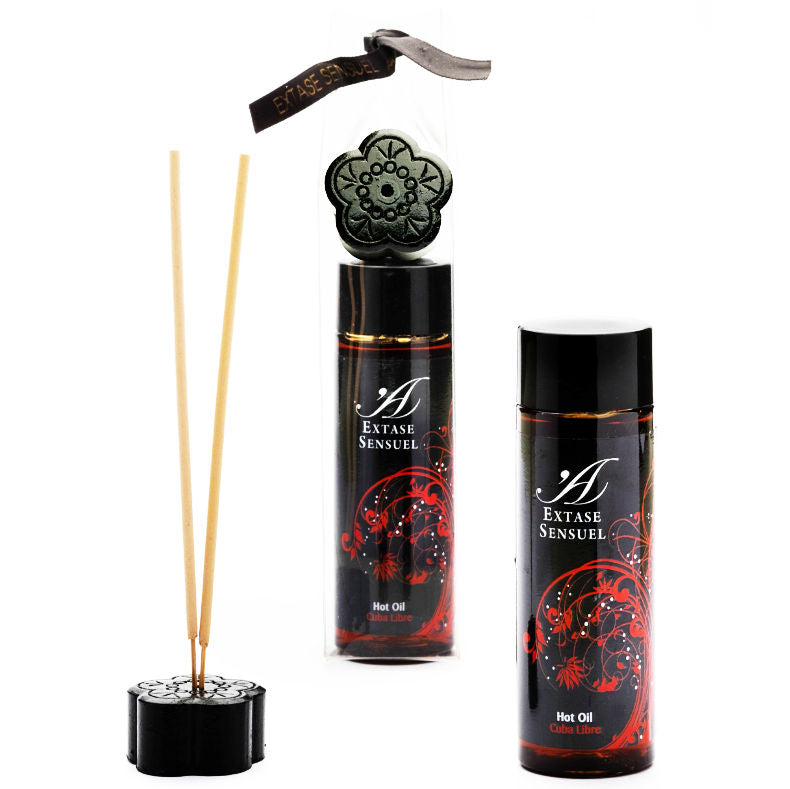 EXTASE SENSUAL - CUBA LIBRE STIMULATIVNÍ OLEJ 100 ML